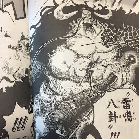 カイドウ雷鳴八卦
