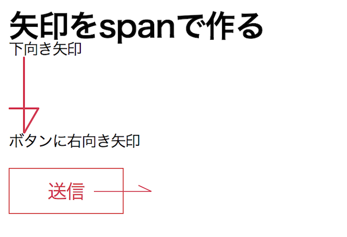 Cssだけで細い矢印を作る方法 下向き矢印 右向き矢印 ゆうやの雑記ブログ