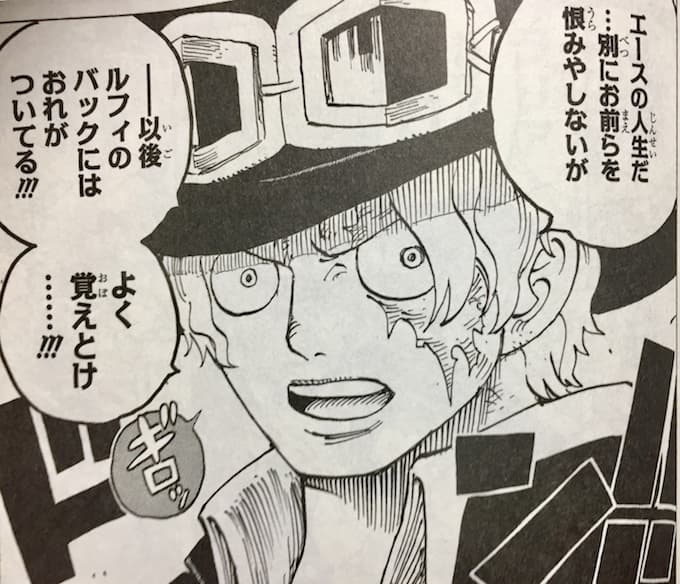 ワンピース サボ