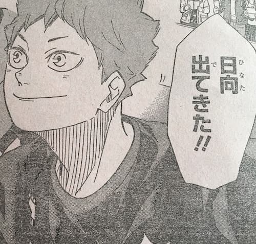 ハイキュー日向