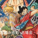 ワンピース ワノ国編の感動 名場面・名シーンまとめ
