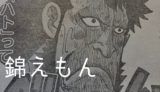 【ワンピース】 錦えもんの名言・名シーン4選 「拙者に斬れぬ炎はない!!!」