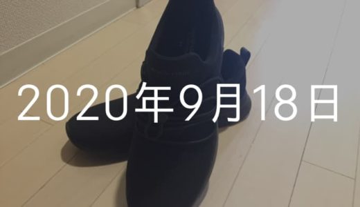 動画日記100日目記念日【2020年9月18日の日記】
