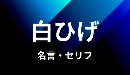 白ひげ エドワード ニューゲートの名言 セリフ10個まとめ ワンピース ゆうやの雑記ブログ